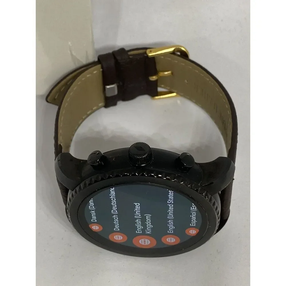 Fossil Gen 3 Authentic Genuine Smart Watch Custom Band FTW4005 LT129